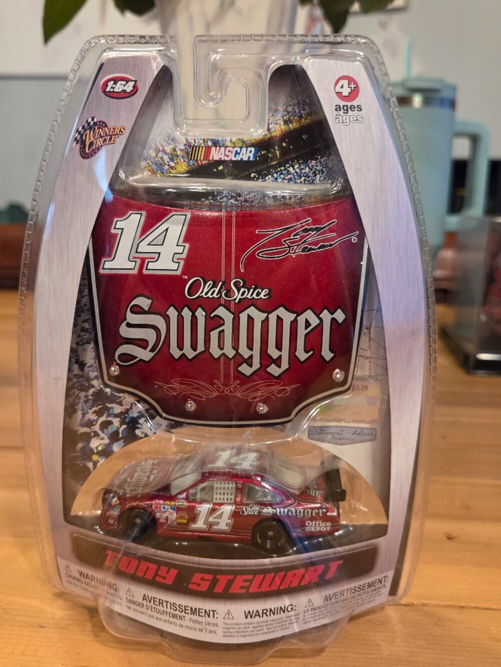 2009 Winner's Circle Tony Stewart #14 Old Spice Swagger 1:64 Scale Diecast